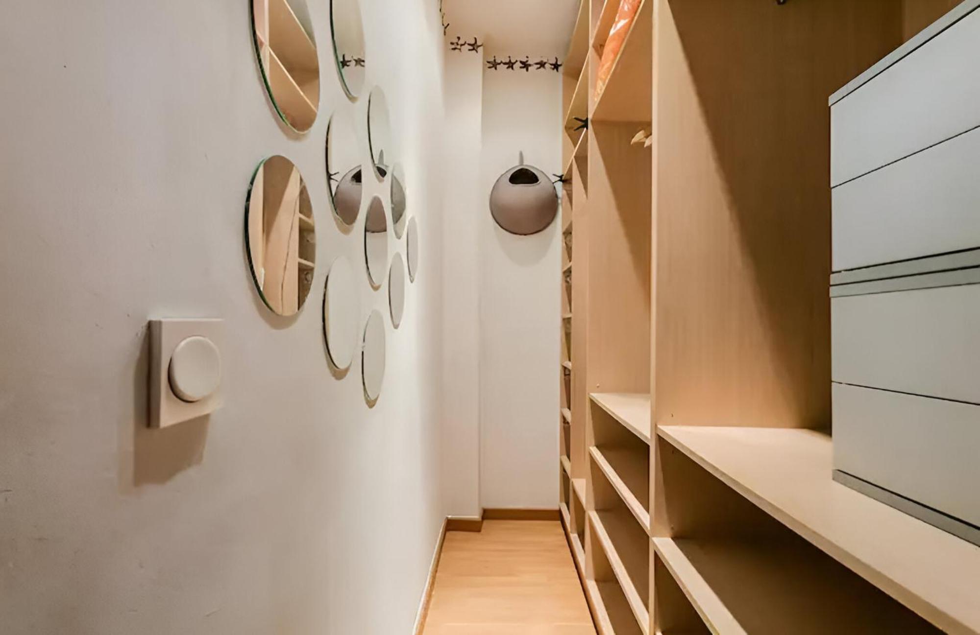 Апартаменты Acogedor Piso En Барселона Экстерьер фото